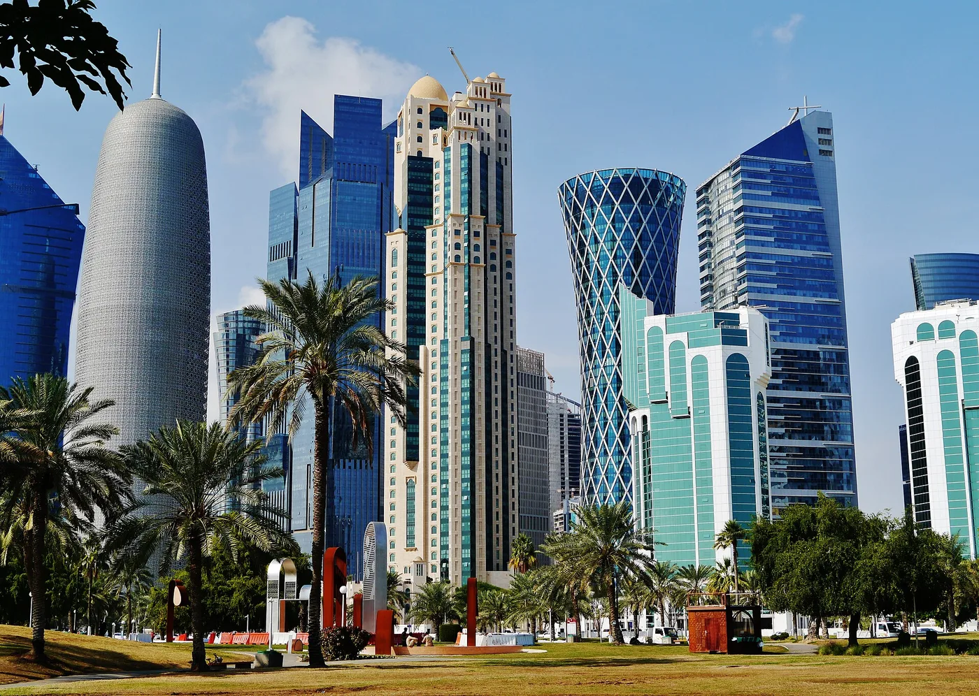 Doha architecture and structural environment