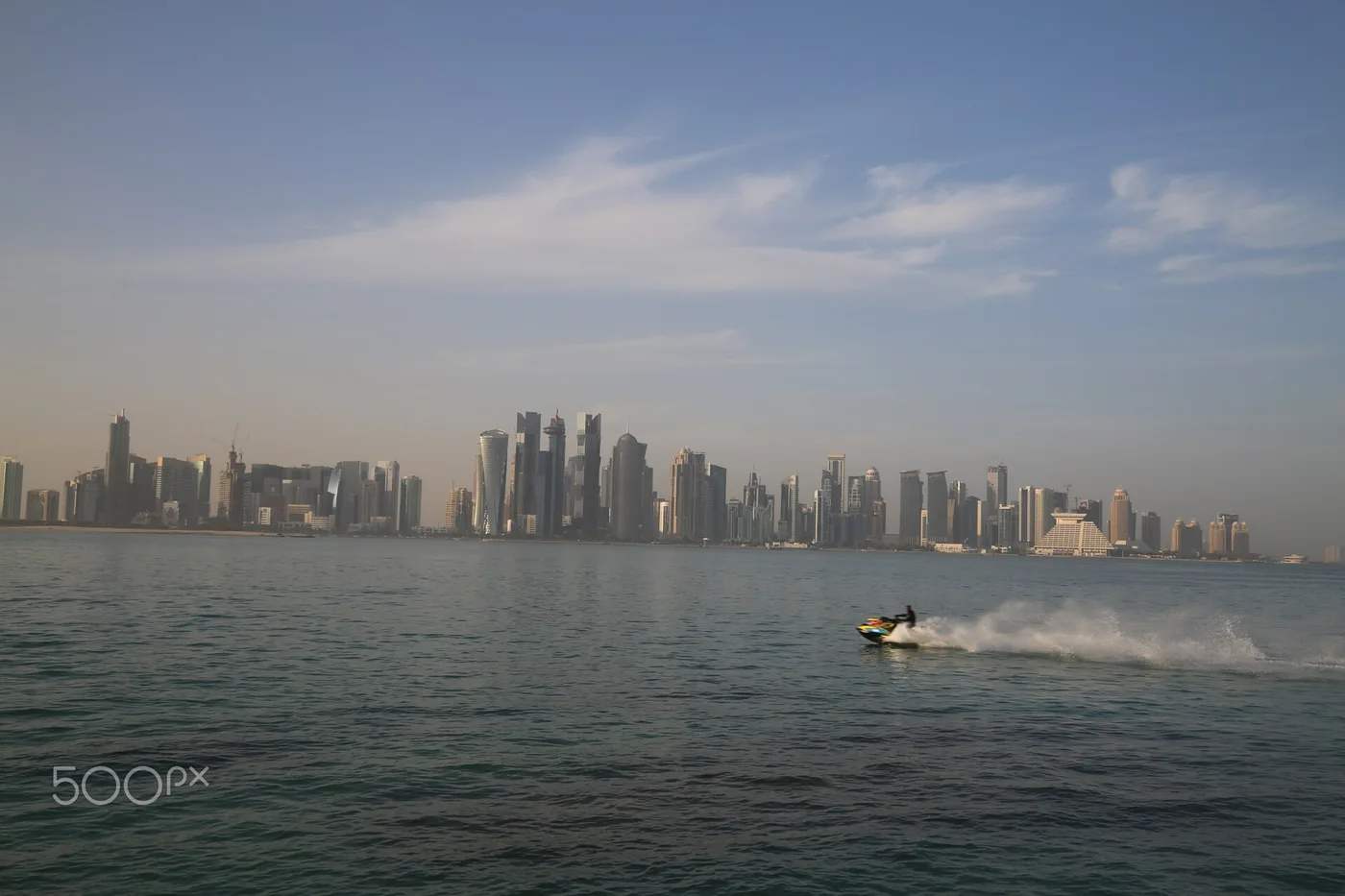 Doha architecture and structural environment
